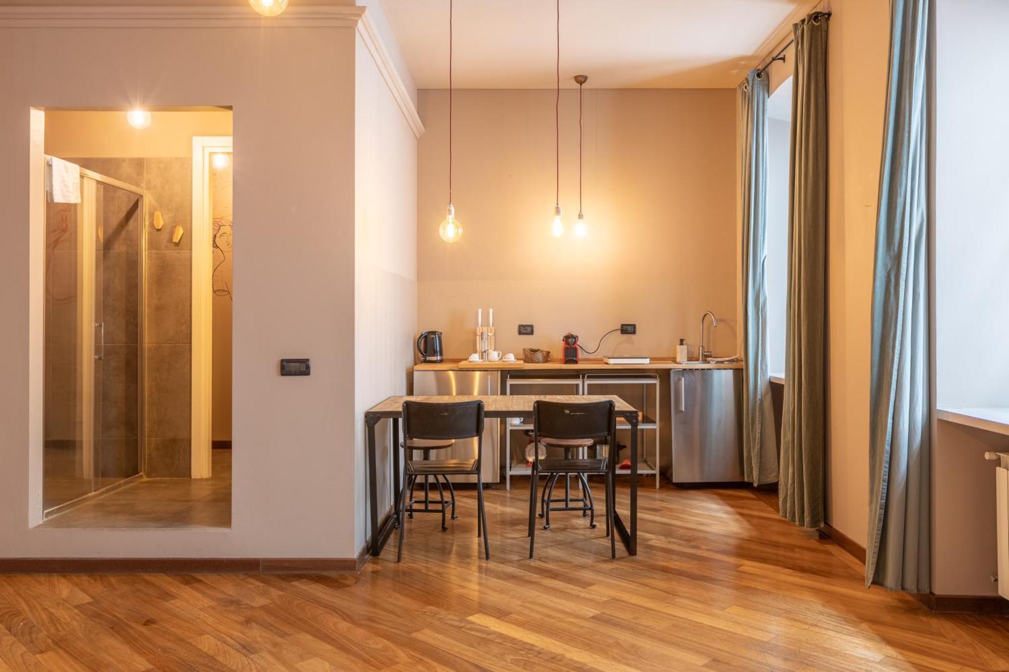 La Stazione Degli Artisti Apartment Trieste Exterior photo