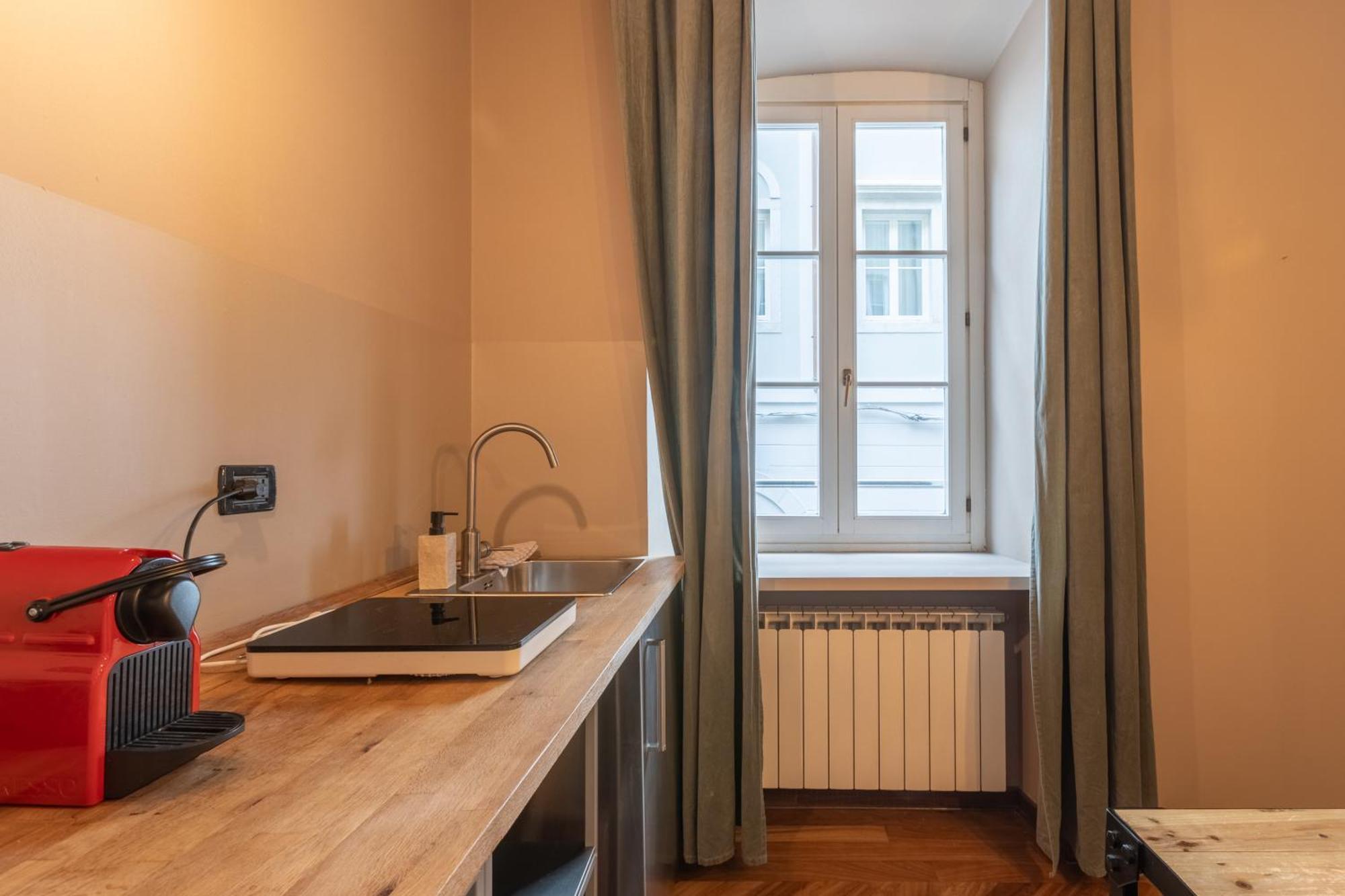 La Stazione Degli Artisti Apartment Trieste Exterior photo