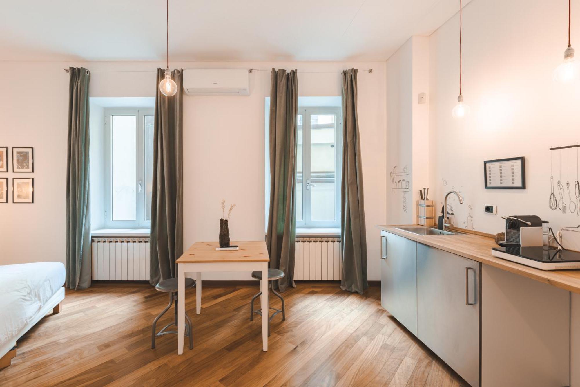 La Stazione Degli Artisti Apartment Trieste Exterior photo