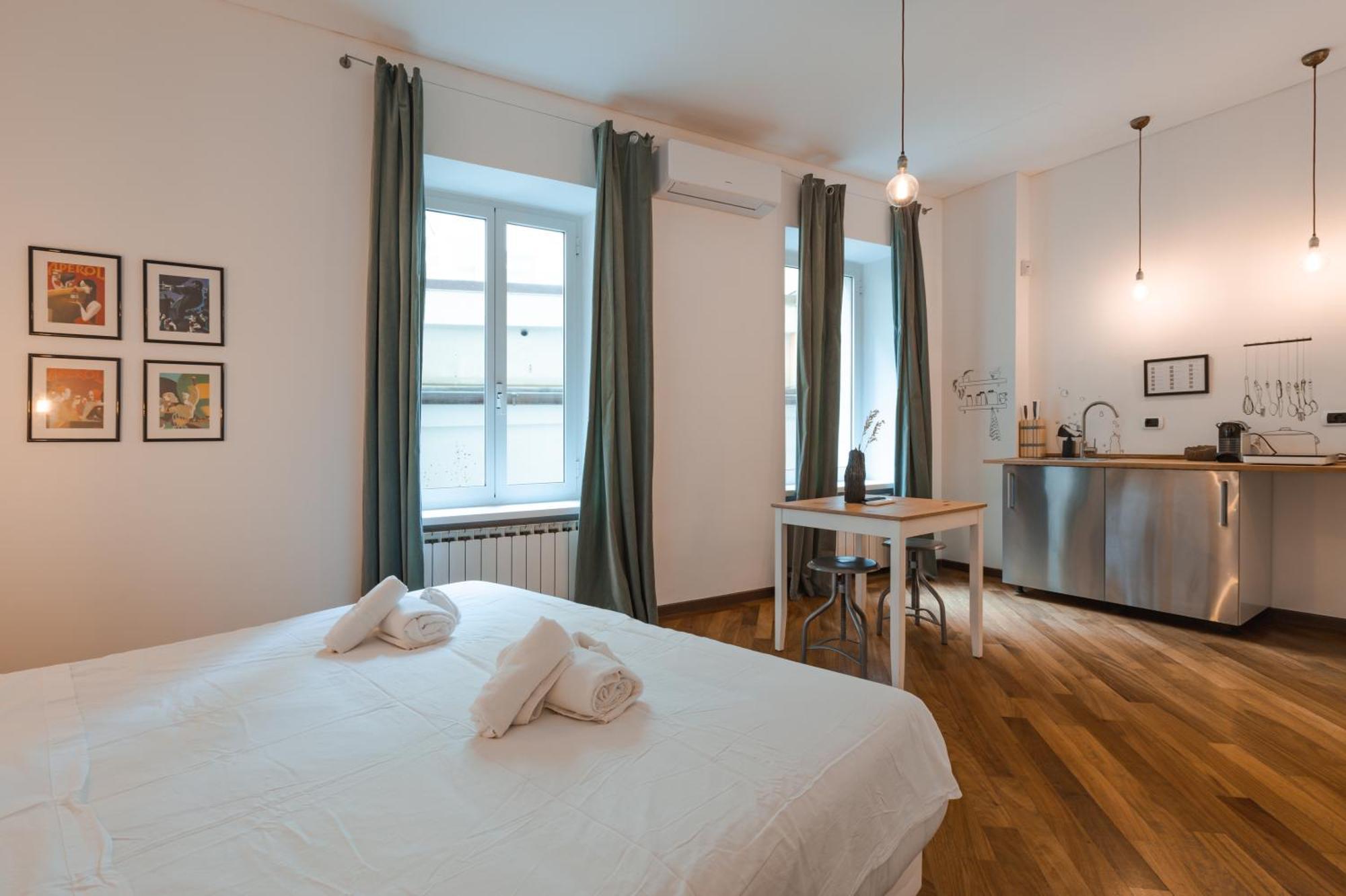 La Stazione Degli Artisti Apartment Trieste Exterior photo